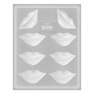Molde Placa 285 Labios x 8 «Parpen»