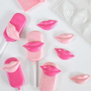 Molde Placa 285 Labios x 8 «Parpen»