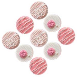 Molde Placa 655 Galletas bañadas lisas «Parpen»