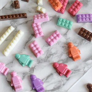 Molde Set Placa x 2 Bloques y Muñequitos «Parpen»