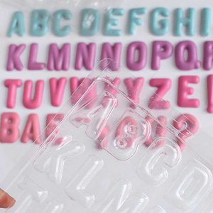 Molde Set Placa x 2 Letras Grandes y Signos «Parpen»