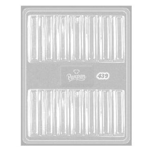 Molde Placa 439 Tableta Chocolate Grandes x 2 «Parpen»