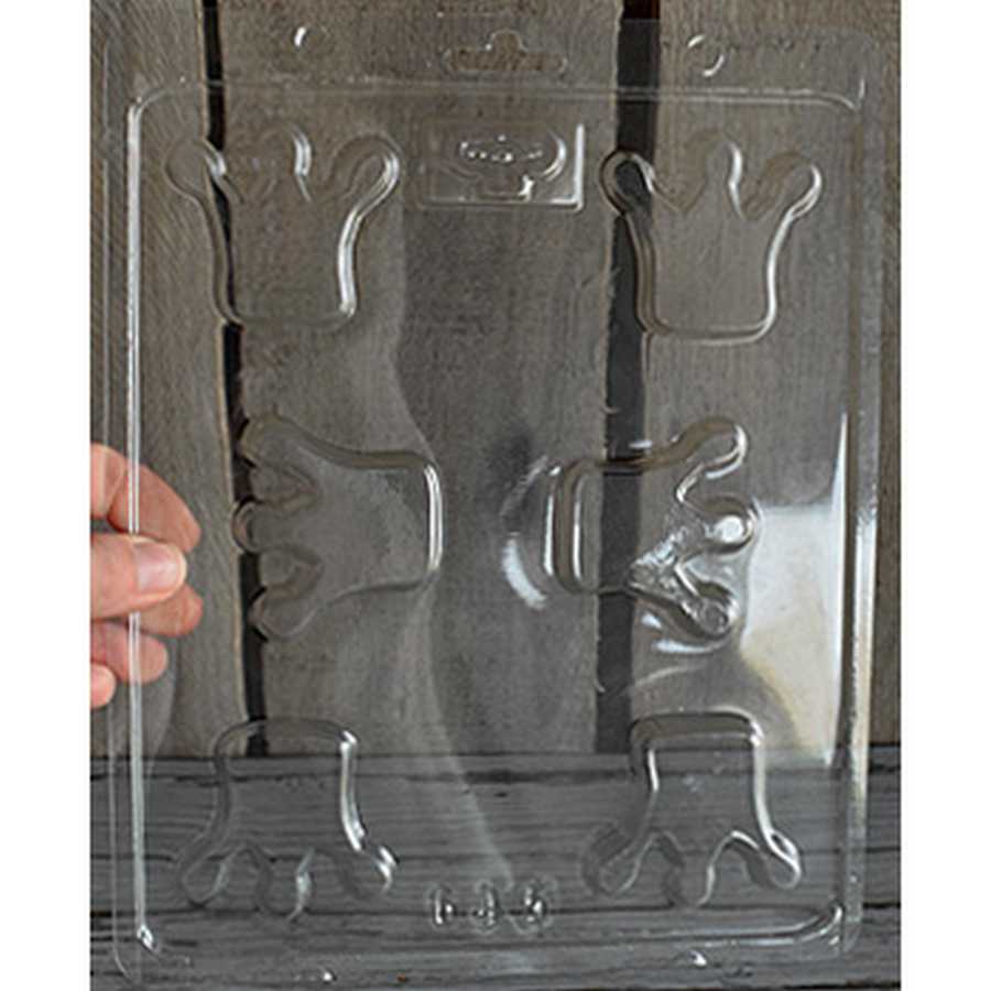 Molde Placa 645 Coronitas Chatas x 4 "Parpen" - Imagen 2