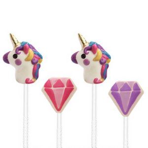 Molde Placa 652 Unicornio y Diamante «Parpen»