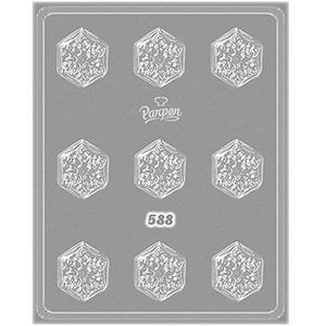 Molde Placa 588 Bombones Hielo «Parpen»