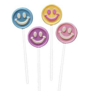 Molde Placa 616 Chupetin Carita Feliz (Smile Face) x 4 «Parpen»