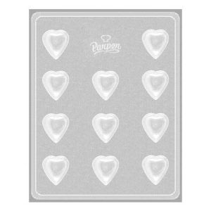 Molde Placa 221 Corazones x 11 «Parpen»
