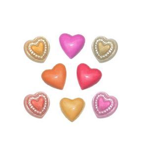 Molde Placa 362 Corazones x 8 «Parpen»