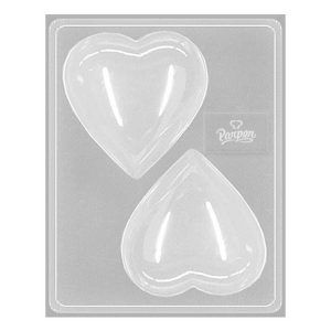 Molde Placa 283 Corazones Grandes «Parpen»