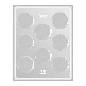 Molde Placa 663 Bases 5 cm para Huevo x 8 «Parpen»