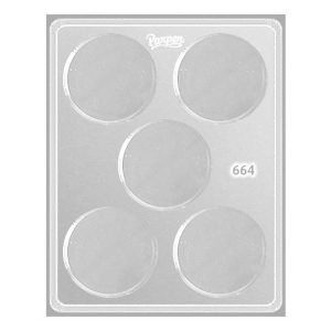 Molde Placa 664 Bases 7 cm para Huevo x 5 «Parpen»