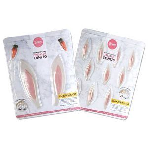 Molde Set Placa x 2 Orejas de Conejo»Parpen»