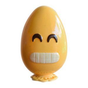 Molde Placa Huemoji Sonriente 15 cm «Parpen»