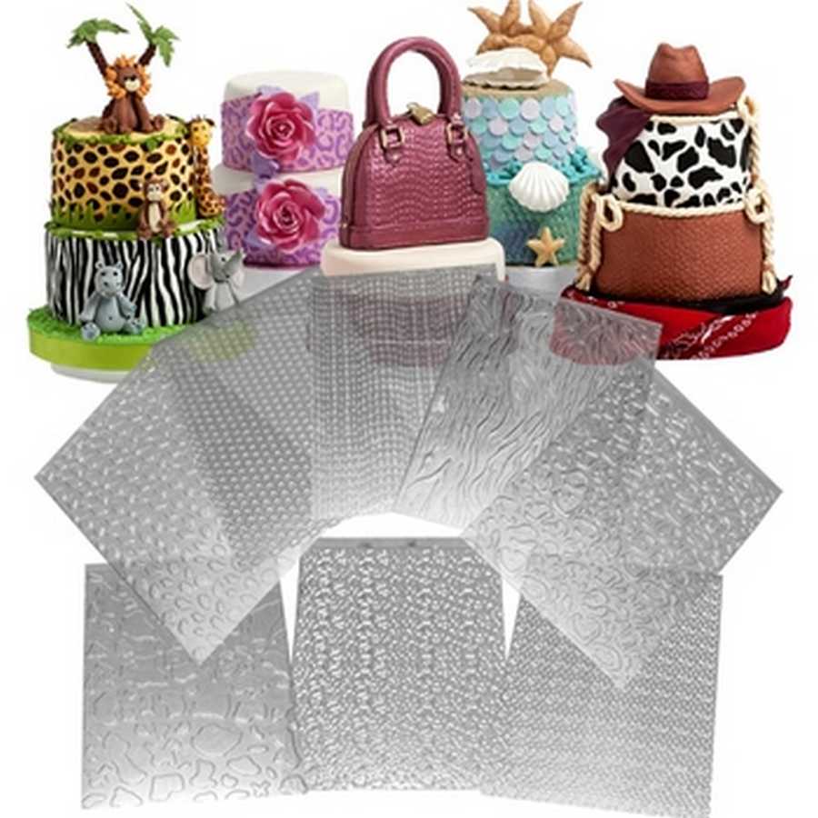Laminas Texturadas Animal Print x8un “Parpen”