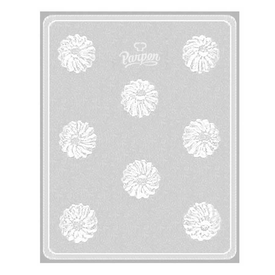 Molde placa 182 bombones floral “Parpen”