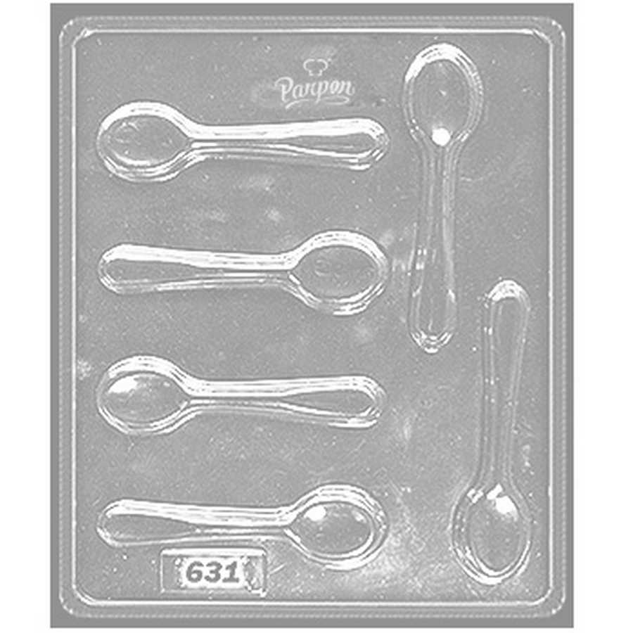 Molde placa 631 Cucharitas “Parpen”