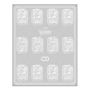 Molde placa 432 Bombones x12 «Parpen»