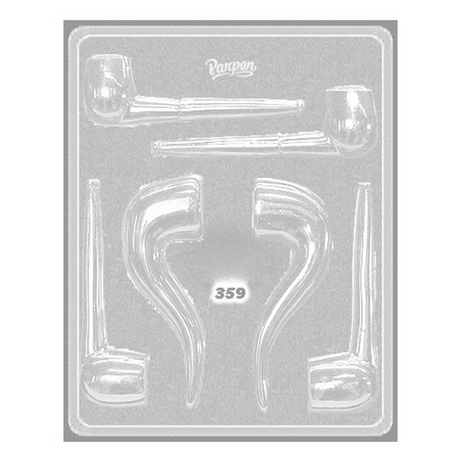 Molde placa 359 Pipas "Parpen"