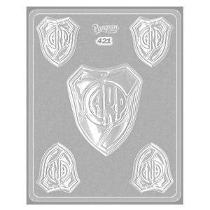 Molde placa 421 Escudos River «Parpen»
