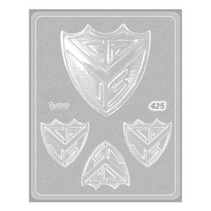Molde placa 425 Escudos Velez «Parpen»