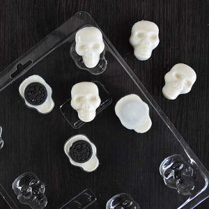 Molde placa 444 Calaveras x9 «Parpen»