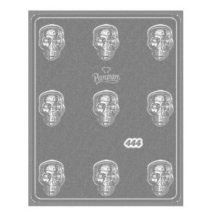 Molde placa 444 Calaveras x9 «Parpen»