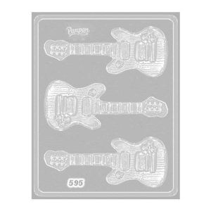Molde placa 595 Guitarras x3 «Parpen»