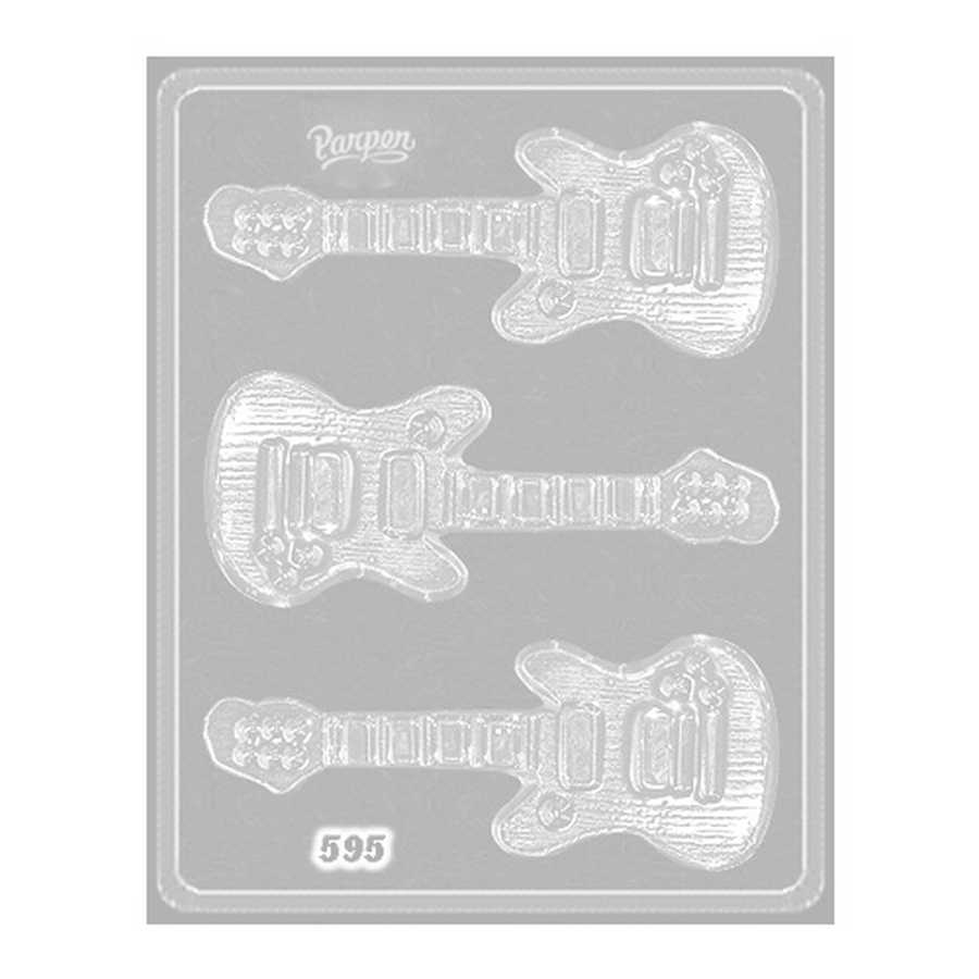 Molde placa 595 Guitarras x3 "Parpen"