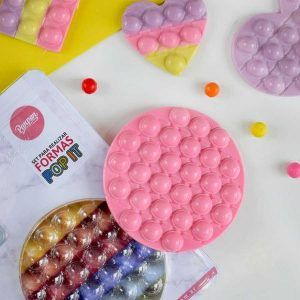 Molde Set Placa x 2 Formas Pop It «Parpen»