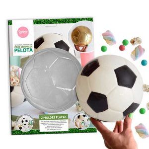 Molde Set Placa x 2 Cake Sorpresa Pelota «Parpen»
