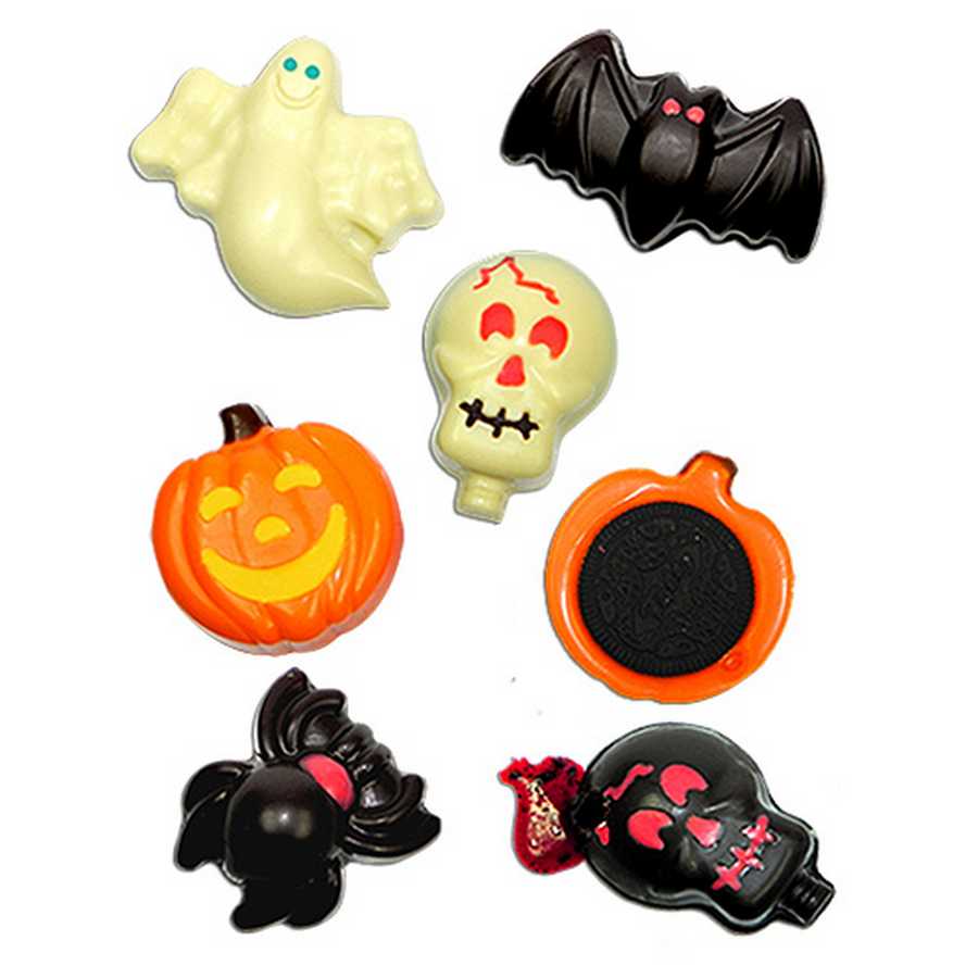 Molde placa 561 Halloween Varios "Parpen" - Imagen 2