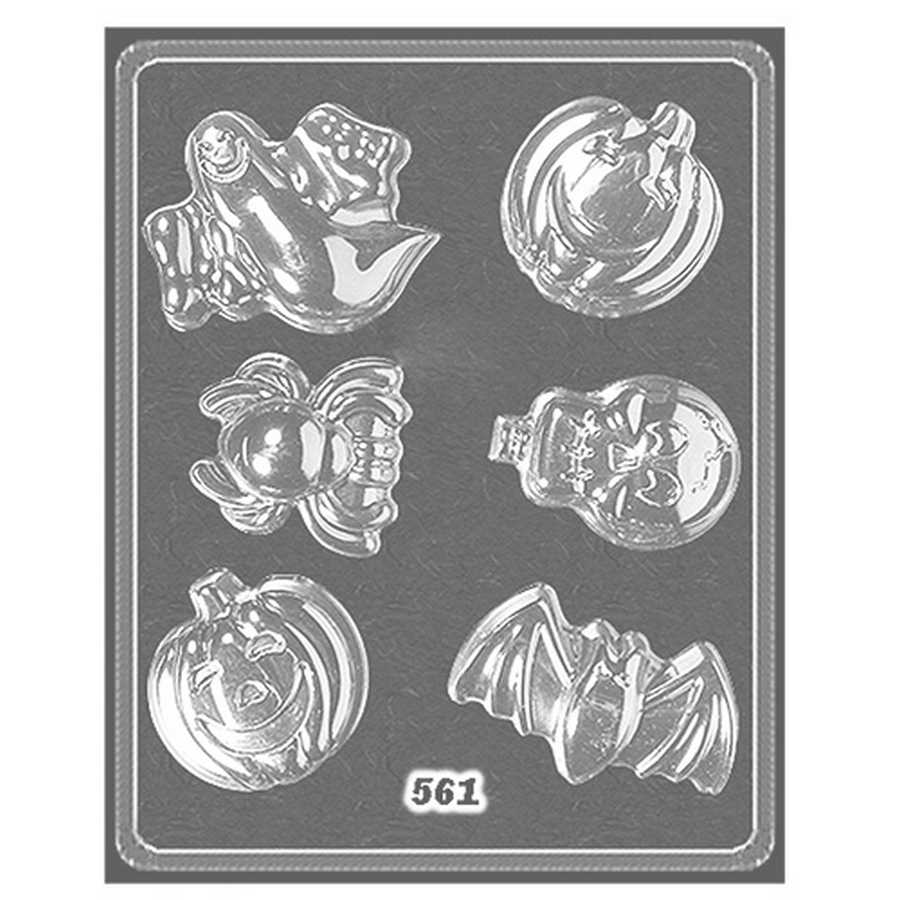 Molde placa 561 Halloween Varios "Parpen"