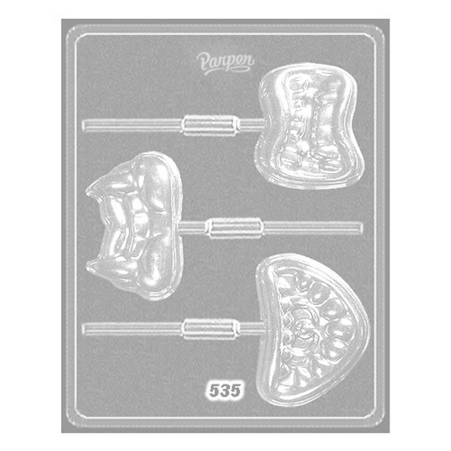 Molde placa 535 Chupetin Dentaduras "Parpen"