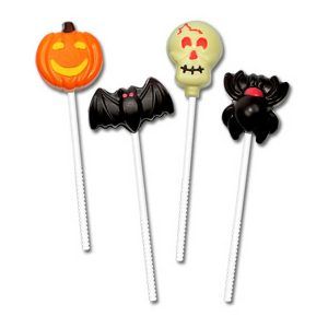 Molde placa 565 Chupetin Halloween Varios «Parpen»