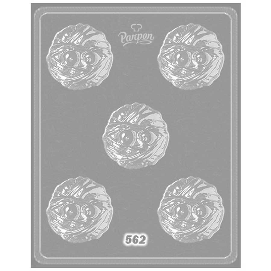 Molde placa 562 Halloween Momias "Parpen"