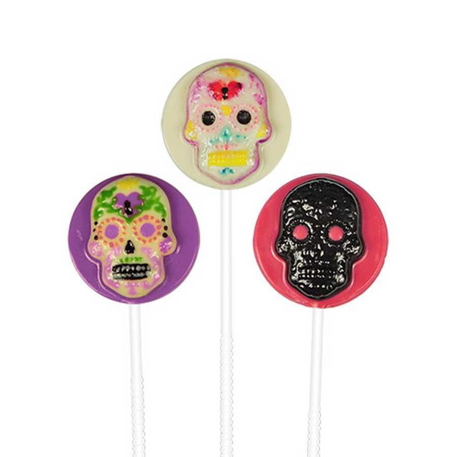 Molde placa 597 Chupetin Calavera "Parpen" - Imagen 2