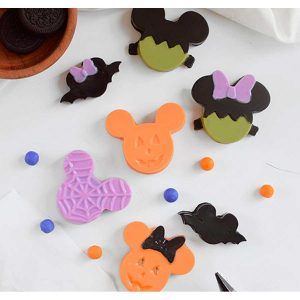 Molde Set Placa x 2 Halloween Choco Galletas «Parpen»