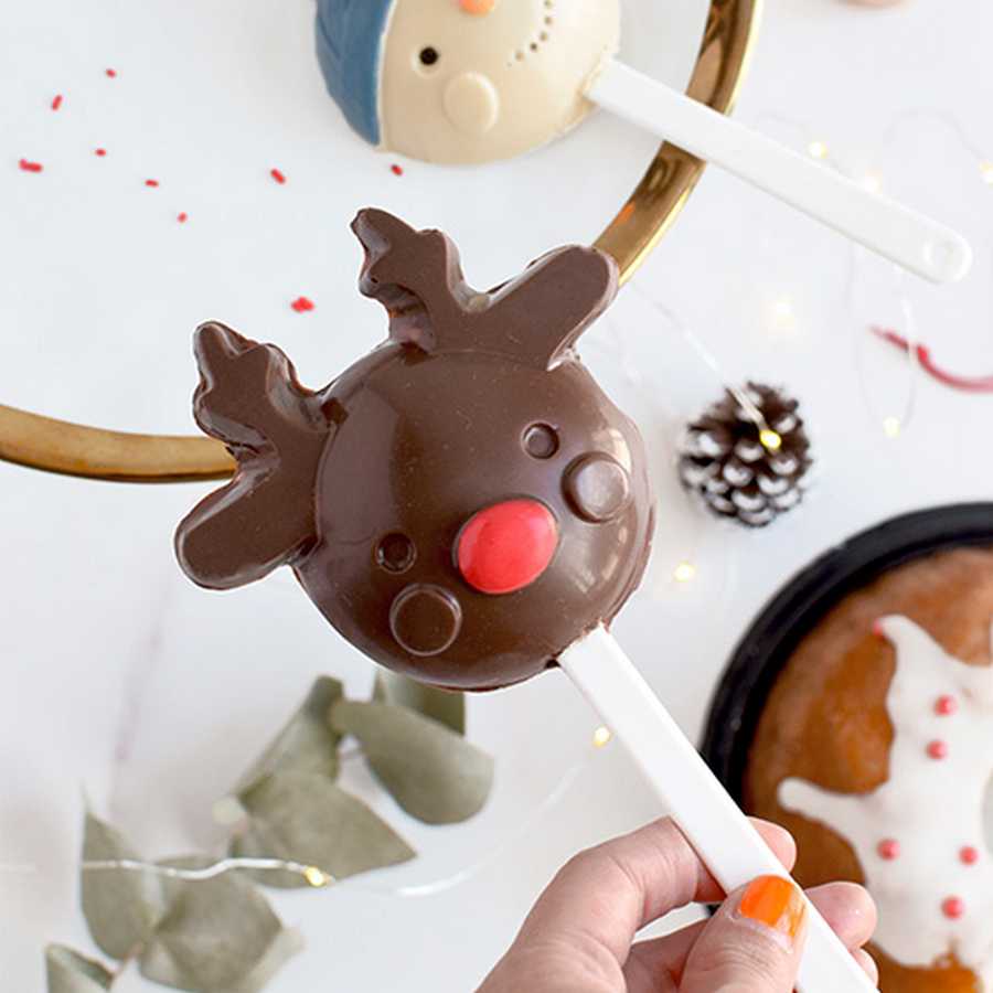 Set Moldes x 2 Pop Paletas Navideñas "Parpen" - Imagen 5