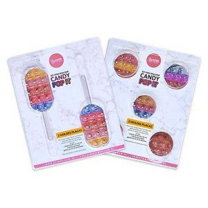Molde Set Placa x 2 Candy Pop It «Parpen»