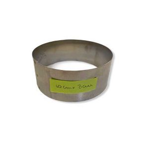 Cintura redonda Acero Inoxidable 10x4cm «MDA»