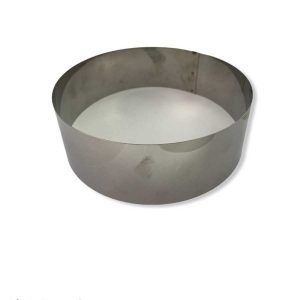 Cintura redonda Acero Inoxidable 16x6cm «MDA»