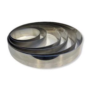 Cintura Redonda Acero Inoxidable 8×3 cm «MDA»