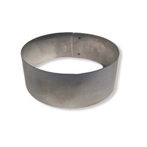 Cintura Redonda Acero Inoxidable 8×3 cm «MDA»