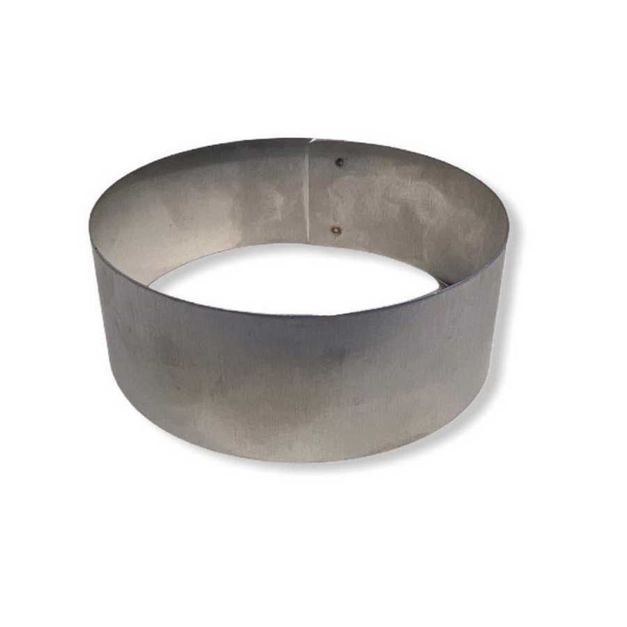 Cintura Redonda Acero Inoxidable 10x3 cm "MDA"