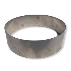 Cintura Redonda Acero Inoxidable 18×3 cm «MDA»