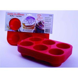 Molde cupcake de Silicona N° 10 x6 «Dos Lembas»