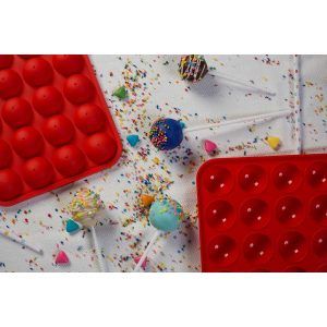 Molde Silicona Cake Pop 4 cm x 20 «Dos Lembas»