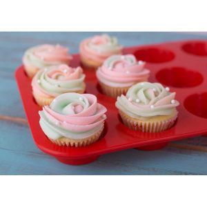 Molde cupcake mini de Silicona N°8 x 12 «Dos Lembas»