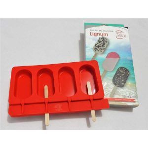 Molde Silicona Lignum 95 ml x 4 «Dos Lembas»