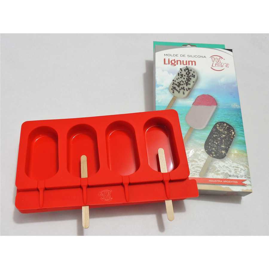 Molde Silicona Lignum 95 ml x 4 "Dos Lembas" - Imagen 2